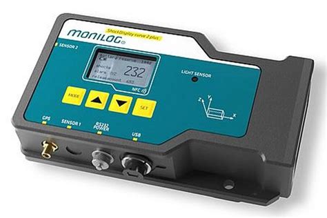 MONILOG ShockDisplay Curve 2 Plus Data Logger Risk