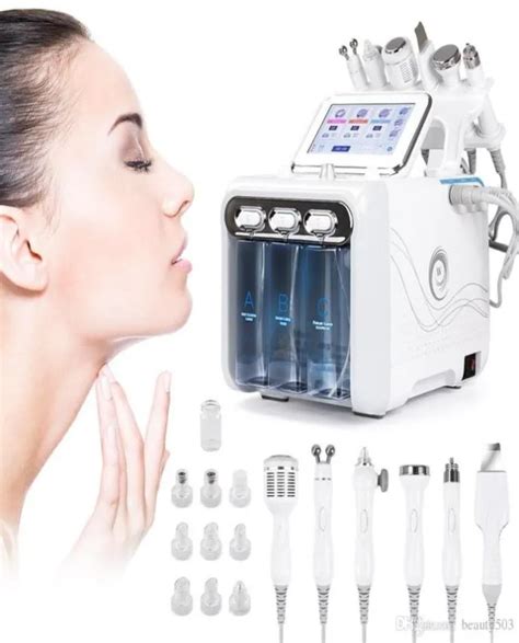 Hydra Facial Machine Rf In Microdermabrasion Hydro Dermabrasion