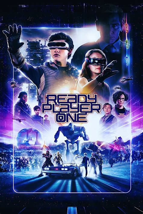 Ready Player One 2018 Posters — The Movie Database Tmdb