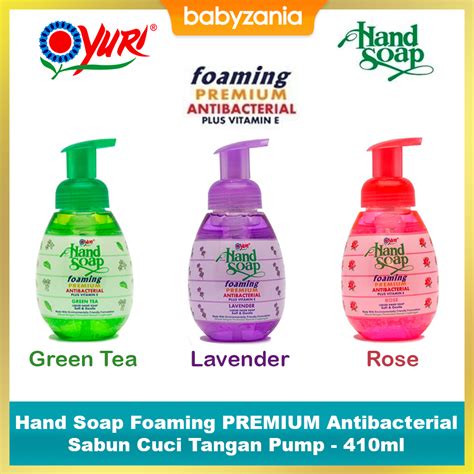 Jual Yuri Hand Soap Foaming Premium Antibacterial Sabun Cuci Tangan