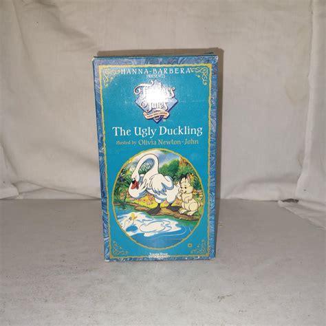 Timeless Tales From Hallmark The Ugly Duckling Vhs Depop