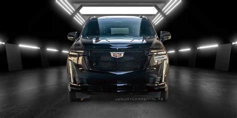 Rent Cadillac Escalade Black Edition - Best Luxury SUV 2023