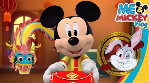 Mickey Mouse Celebrates Lunar New Year Me Mickey Vlog 38