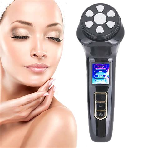 Mini Hifu Facelifting Sch Nheitsmaschine In Rf Ultraschall