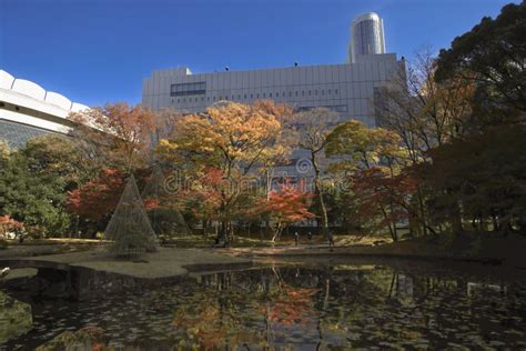 The Landscape Of The Koishikawa Korakuen Japan Nov Editorial