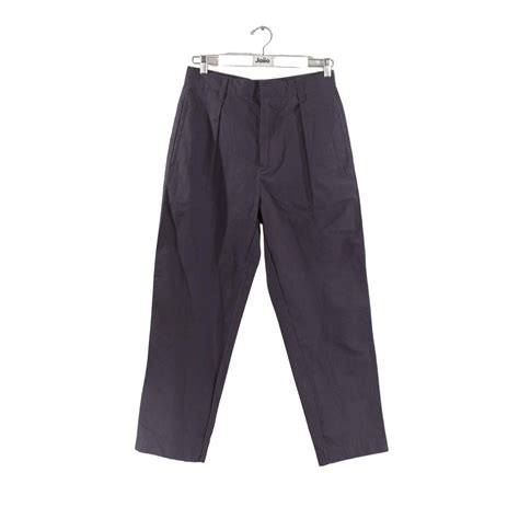 Pantalon Droit En Coton Tr S Bon Tat Violet Isabel Marant La Redoute