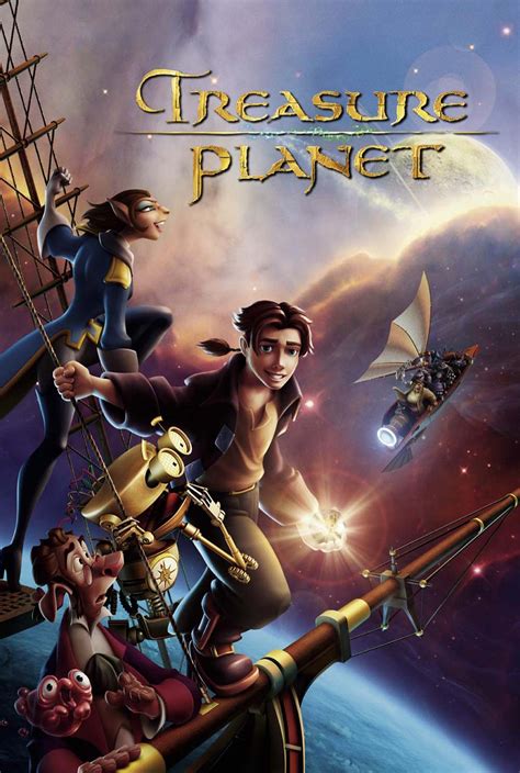 Treasure Planet Vhs Closing