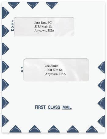 Cs Ultratax Compatible Window Folders Envelopes Zbpforms