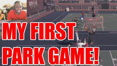 MY FIRST PARK GAME NBA 2K15 MyPark NBA 2K15 My Park Gameplay PS4