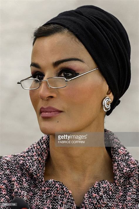 Qatar S First Lady Sheikha Mozah Bint Nasser Al Missned Attends A Session Of The United Nations