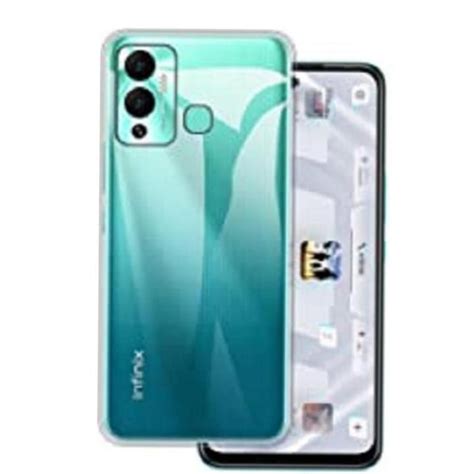Infinix Hot 12 Play Antishock Transparent Jelly Cover Daraz Pk