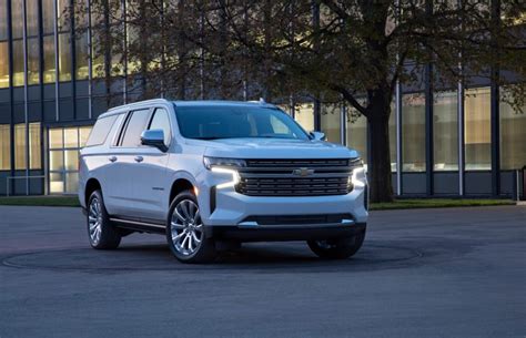 Chevrolet Suburban And Chevrolet Tahoe Make Their Debut