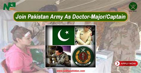 Join Pakistan Army As Doctor Major Captain Through Short Service