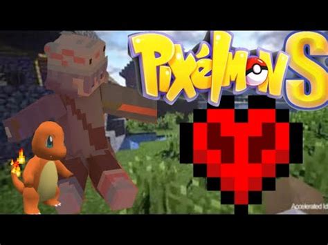 Pixelmon S Charmander Eu Te Escolho Ep Youtube