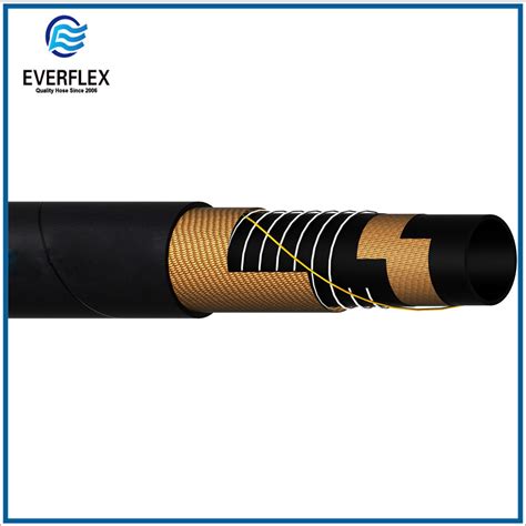 Hydraulic Rubber Hose SAE 100 R4 Everflex