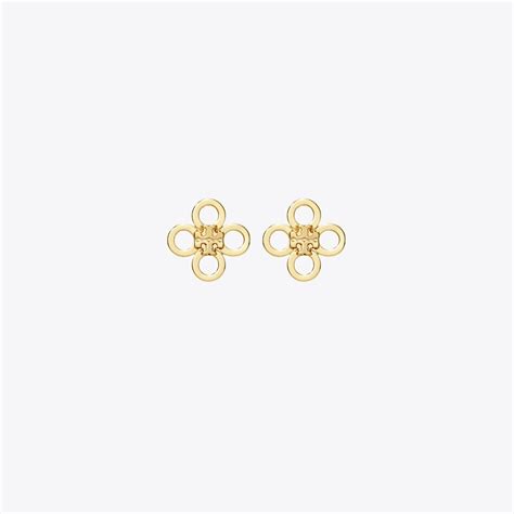 Kleiner Kira Clover Ohrstecker Damen Schmuck Ohrringe Tory Burch De