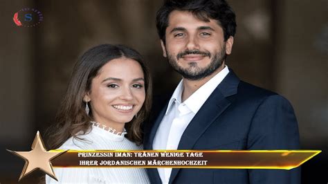 Prinzessin Iman Tr Nen Wenige Tage Ihrer Jordanischen M Rchenhochzeit