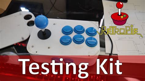 Tutorial How To Test Out Arcade Joystick Buttons For RetroPie YouTube