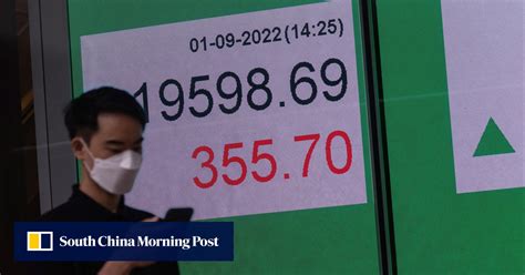 Asia Stocks Follow Overnight Us Equities Plunge After Us Inflation