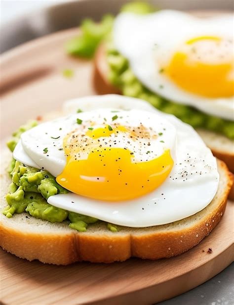 Premium AI Image | Fried egg toast