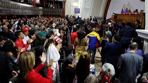 La Anc De Venezuela Adelanta Elecciones De Alcaldes Para Diciembre Rt