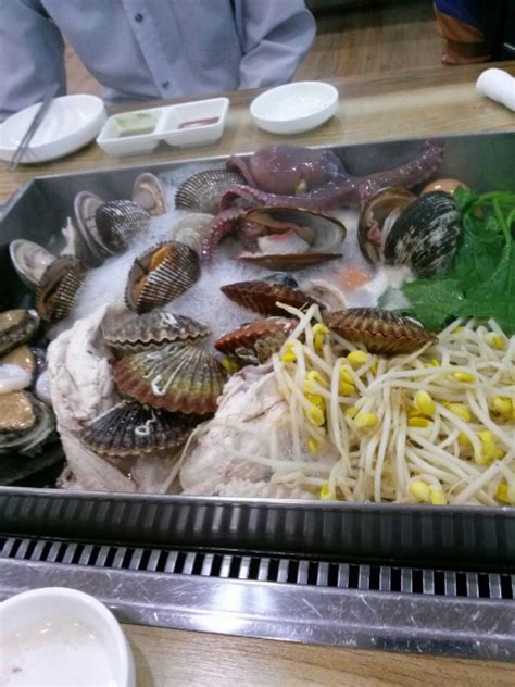 광양 중마동맛집 해물한통속 네이버 블로그