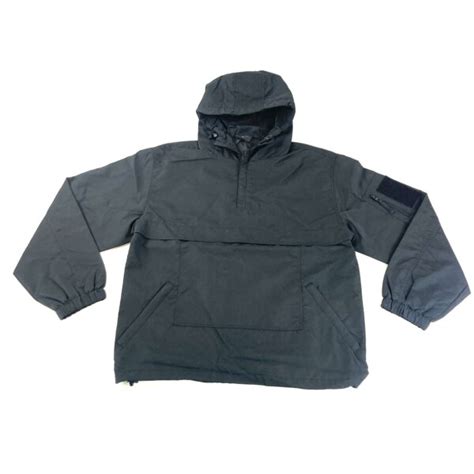 Mil Tec Summer Combat Anorak Black Venture Surplus