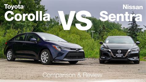 Nissan Sentra Vs Toyota Corolla Comparison Review Youtube