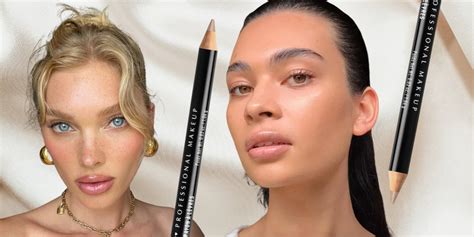 5 façons cool d utiliser un crayon nude sur les yeux et la bouche Stylist fr