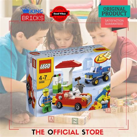 Jual Lego Original Classic 5898 Cars Building Set Mainan Anak Mobil