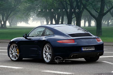 2012 Porsche 911 Series 998 Renderings - ForceGT.com