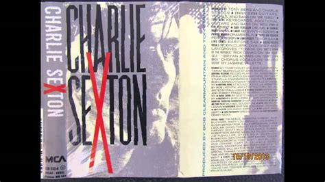 Charlie Sexton Sexton Full Album Youtube