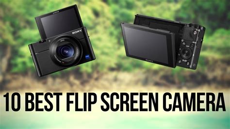 Sony Camera With Flip Screen