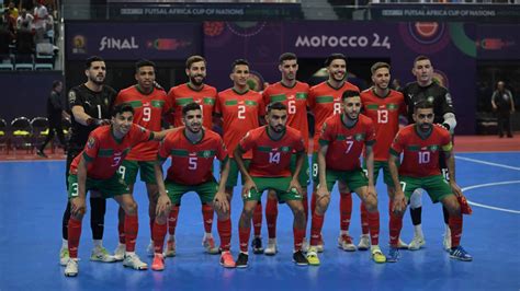 Futsal l équipe du Maroc bat la Lettonie en match amical 6 3 H24info