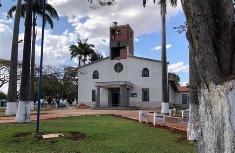 Hist Ria Da Igreja Matriz Prefeitura Municipal De Barro Alto