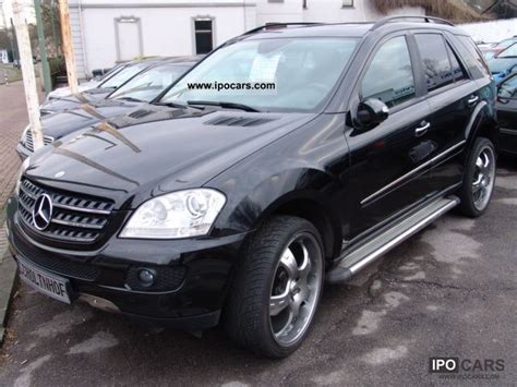 Mercedes Benz Ml Cdi Matic G Tronic Car Photo And Specs