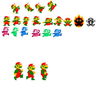 Mario Sprites