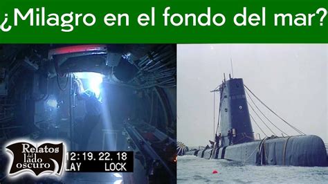 Hundimiento Del Submarino Pacocha Milagro En El Fondo Del Mar