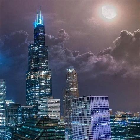 willis-tower-night-view - Chameleon Communications Milwaukee