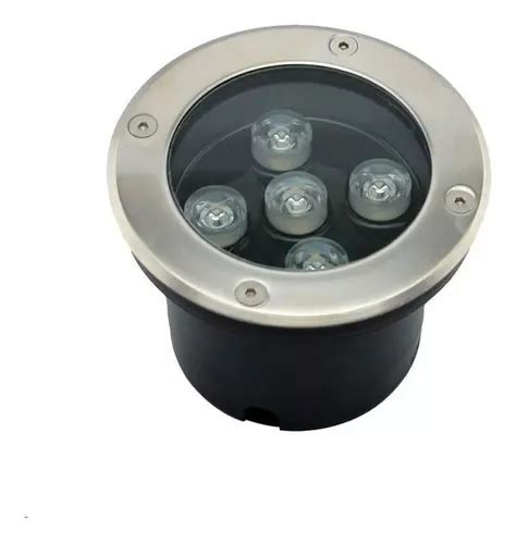 Pz Lampara Led Para Piso W Empotrable Exteriores Emp P Env O Gratis