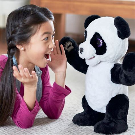 Интерактивна играчка Furreal, Panda Bear - Plum - eMAG.bg