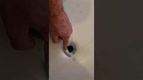 How To Fix A Rusted Through Drain Easy Fix Youtube