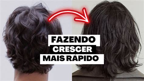 Dicas para o cabelo crescer mais rápido