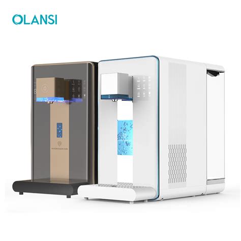 Hot Cold Counter Top Water Dispenser With UV Reverse Osmosis System China Water Purifier And