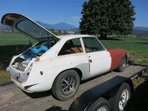 1974 MG MGB GT V6 Conversion GHD5UE344759G Registry The