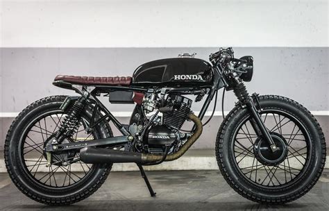 Honda Cgl Cc By Kustomkulturemotorcycles Caferacernation Co