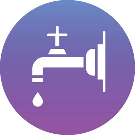 Water Tap Vector Icon 37353877 Vector Art At Vecteezy