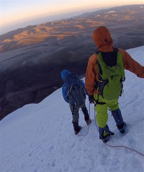 Climb Chimborazo - Ecuador Mountain Guides - Chimborazo Summit