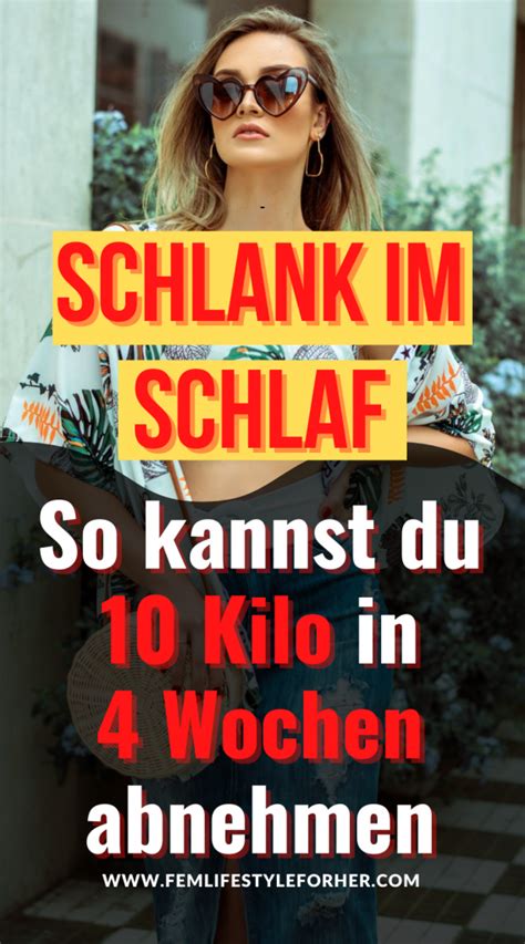 Schlank Im Schlaf So Kannst Du 10 Kilo In 4 Wochen Abnehmen Fem