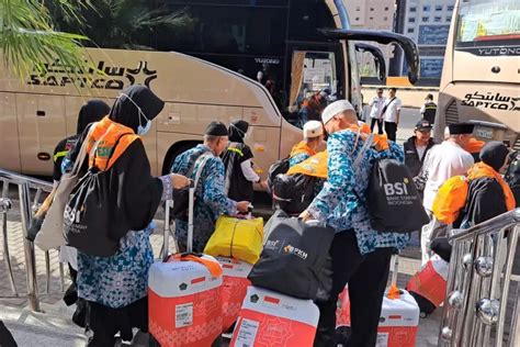 Kabar Jabar Dari Arafah Kloter Pertama Dari Garut Cianjur Pulang Ke